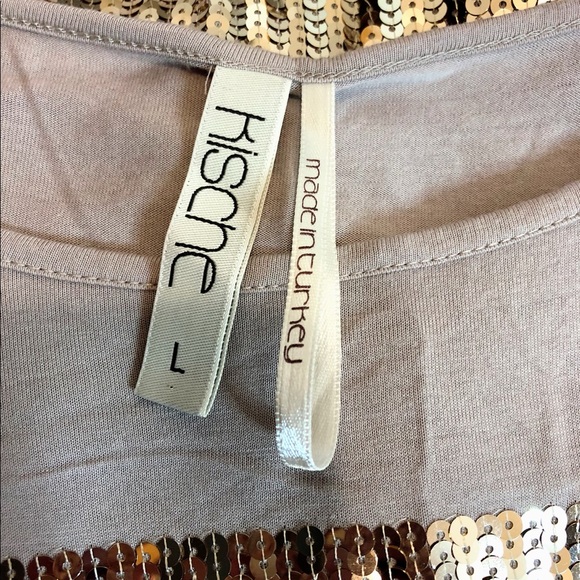 Kische Sequin T-Shirt Mini Dress - Picture 5 of 7